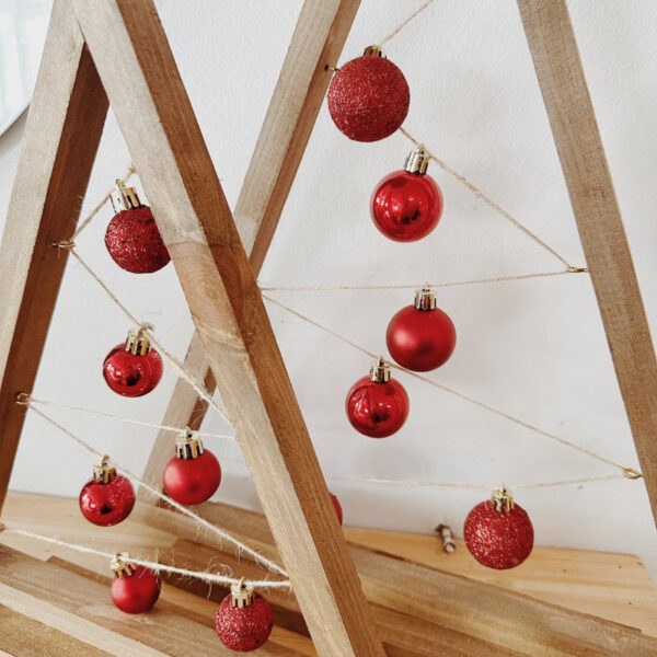 Minimalist Wooden Christmas Tree Set of 2 (Mildred) - Image 7