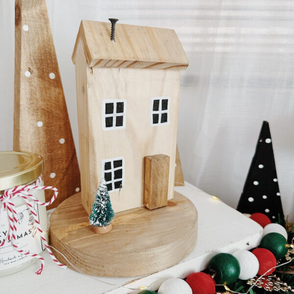 Wonderland Wooden Mini House Decorative(Wilma) - Image 10