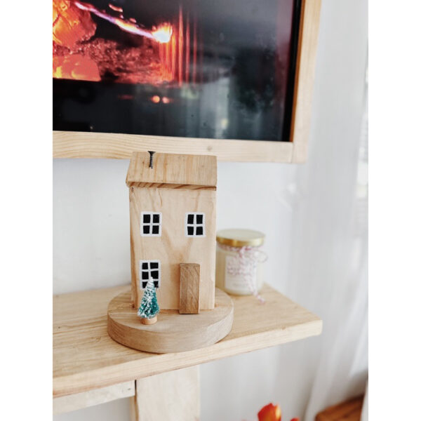 Wonderland Wooden Mini House Decorative(Wilma) - Image 7