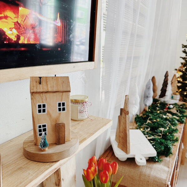 Wonderland Wooden Mini House Decorative(Wilma) - Image 6