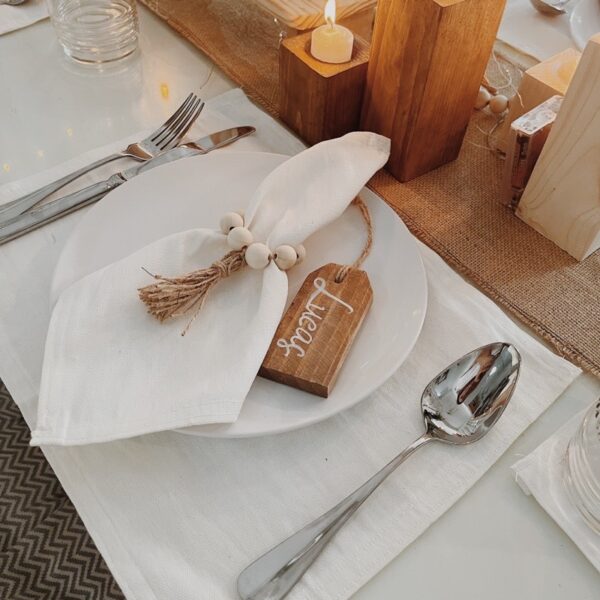 Bead Napkin Ring (Nadia)