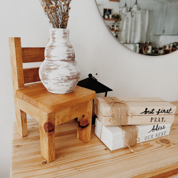 Small Bench Wooden Riser (Charlie) - Image 11