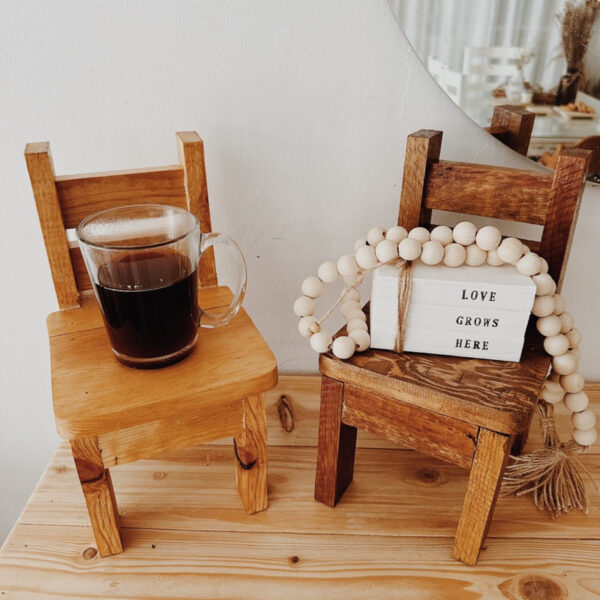 Small Bench Wooden Riser (Charlie) - Image 8