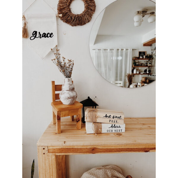 Small Bench Wooden Riser (Charlie) - Image 7