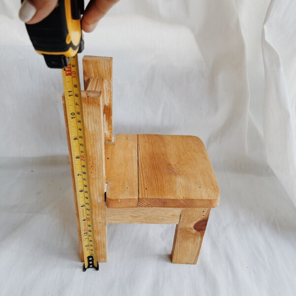 Small Bench Wooden Riser (Charlie) - Image 6