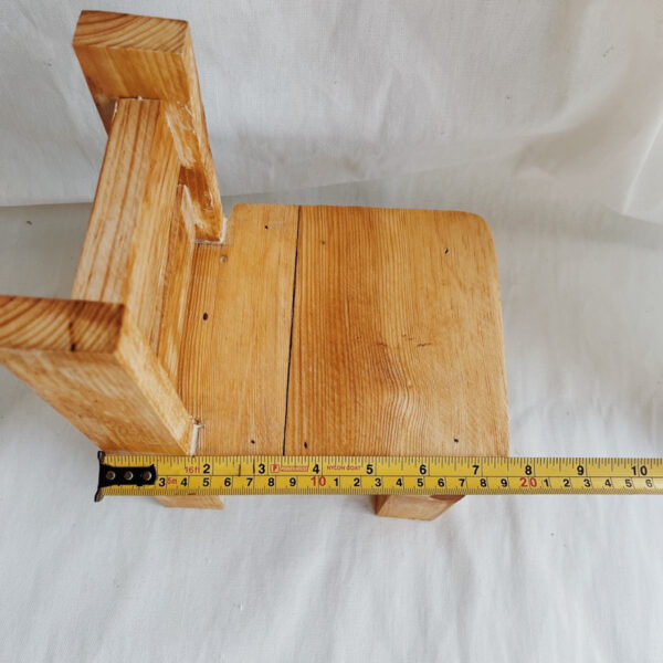 Small Bench Wooden Riser (Charlie) - Image 5