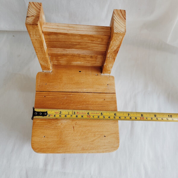 Small Bench Wooden Riser (Charlie) - Image 4