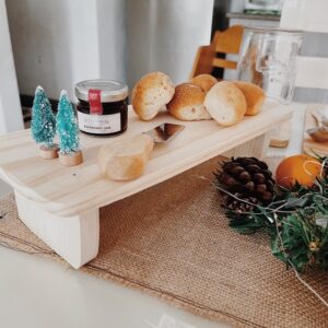 Wooden Tray Riser 12” long (Tamara)