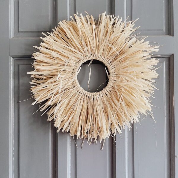 ROUND BOHO WALL HANG SET OF 5 pcs - Image 5