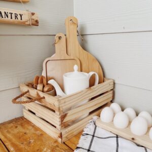 Wooden Crate Country Style (Charlotte)