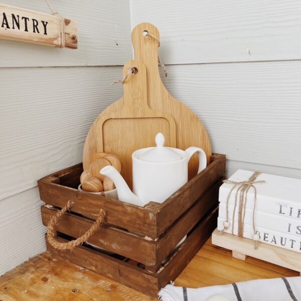 Wooden Crate Country Style (Charlotte) - Image 10