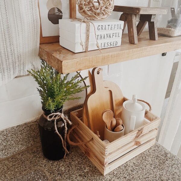 Wooden Crate Country Style (Charlotte) - Image 7