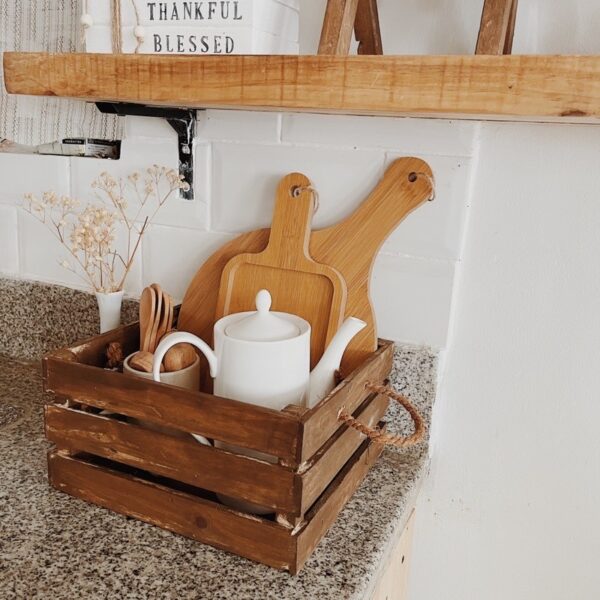 Wooden Crate Country Style (Charlotte) - Image 6