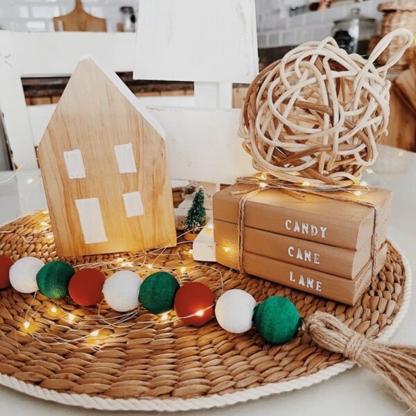 Christmas Bead Garland (Belen) - Image 11