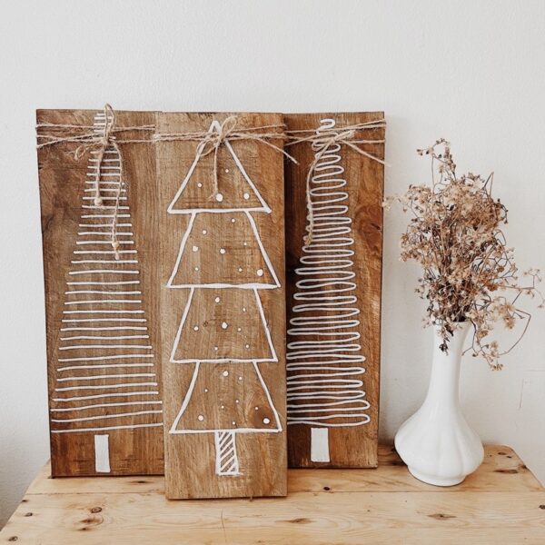 Freehand Christmas Tree Planks Decor (Felix) - Image 14