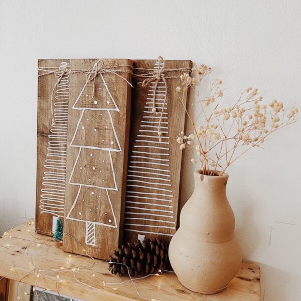Freehand Christmas Tree Planks Decor (Felix) - Image 13