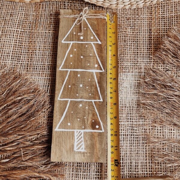 Freehand Christmas Tree Planks Decor (Felix) - Image 8