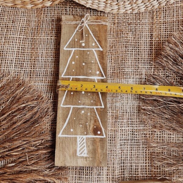 Freehand Christmas Tree Planks Decor (Felix) - Image 7