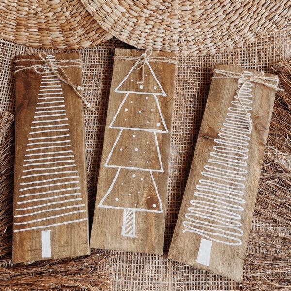 Freehand Christmas Tree Planks Decor (Felix) - Image 5