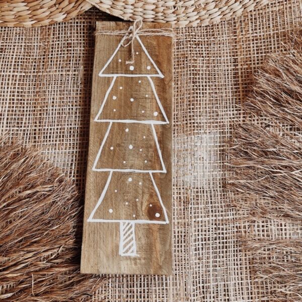 Freehand Christmas Tree Planks Decor (Felix) - Image 4