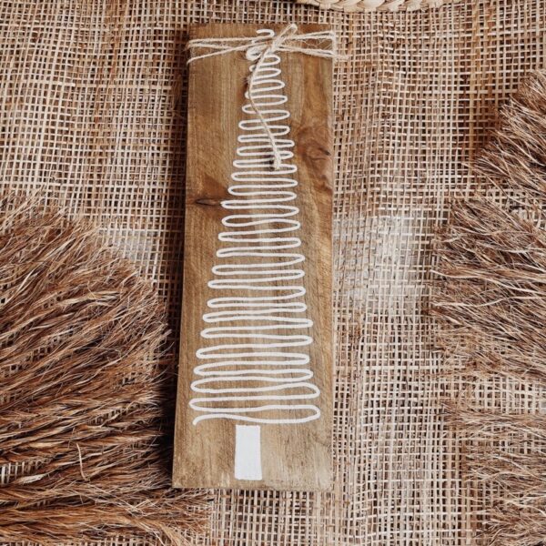 Freehand Christmas Tree Planks Decor (Felix) - Image 2