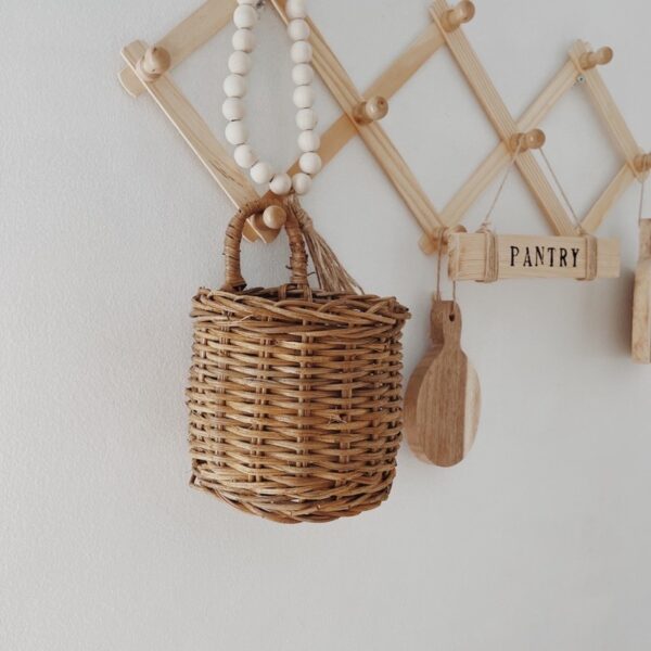 Wall Basket with Handle (Bonita) - Image 10