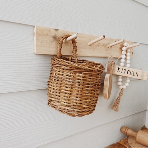 Wall Basket with Handle (Bonita) - Image 8