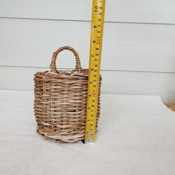 Wall Basket with Handle (Bonita) - Image 4