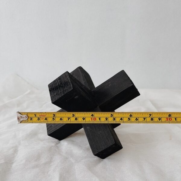 Wooden Knucklebones Giant Jackstone Decorative (Kelsey) - Image 7
