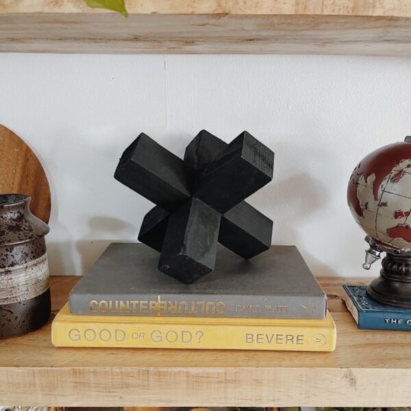 Wooden Knucklebones Giant Jackstone Decorative (Kelsey) - Image 5