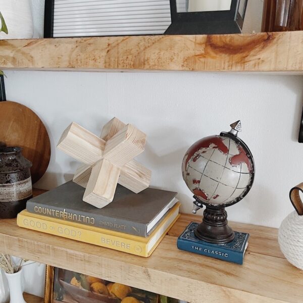Wooden Knucklebones Giant Jackstone Decorative (Kelsey) - Image 4