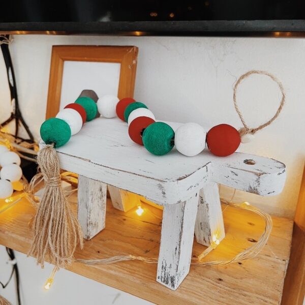 Christmas Bead Garland (Belen)