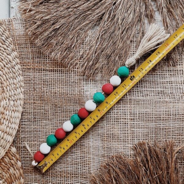 Christmas Bead Garland (Belen) - Image 6