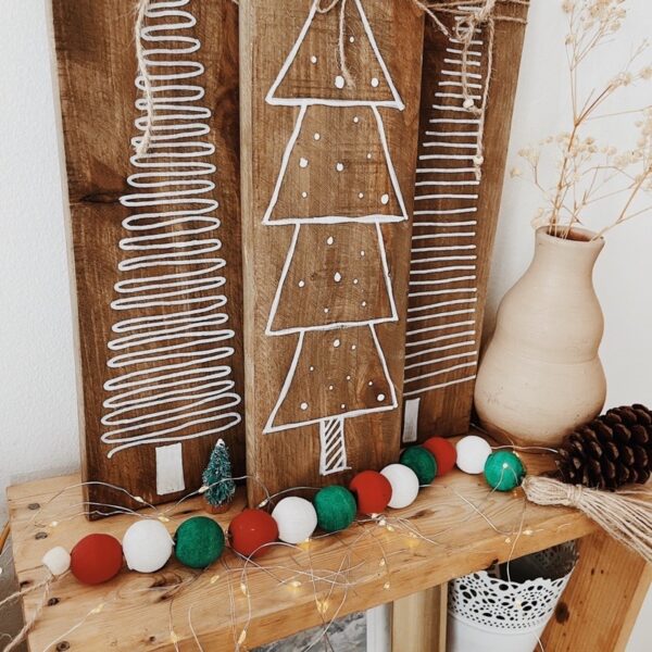 Christmas Bead Garland (Belen) - Image 5