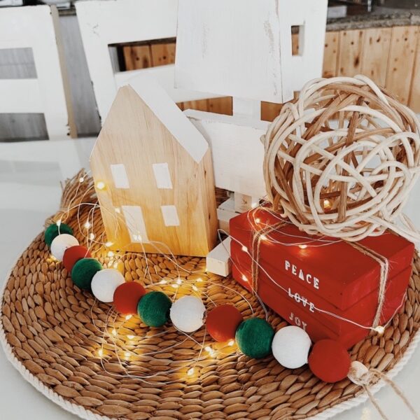 Christmas Bead Garland (Belen) - Image 4