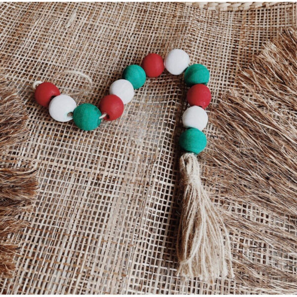 Christmas Bead Garland (Belen) - Image 3