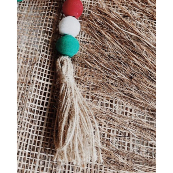 Christmas Bead Garland (Belen) - Image 2
