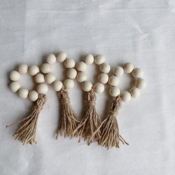 Bead Napkin Ring (Nadia) - Image 3