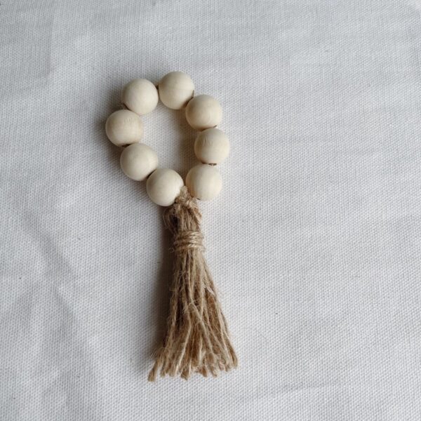 Bead Napkin Ring (Nadia) - Image 2