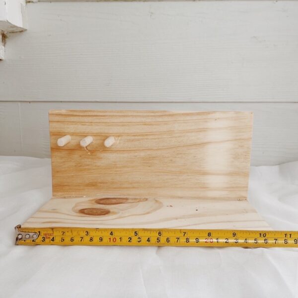 Pots and Keys Holder Shelf (Kameron) - Image 6