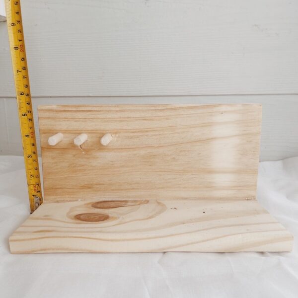 Pots and Keys Holder Shelf (Kameron) - Image 5