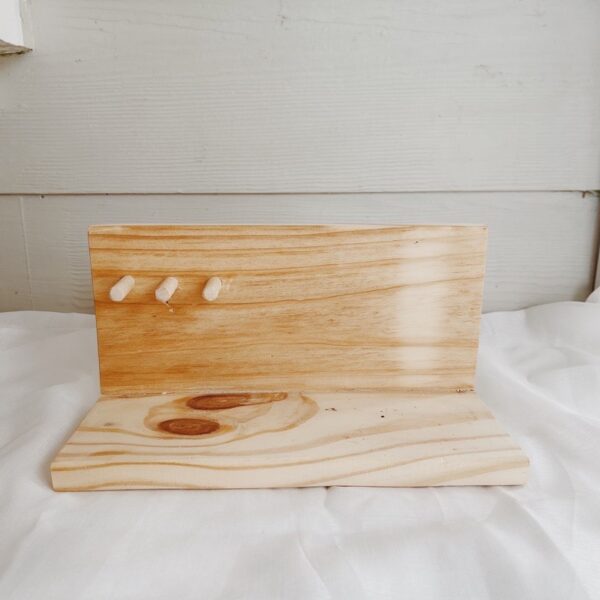 Pots and Keys Holder Shelf (Kameron) - Image 3