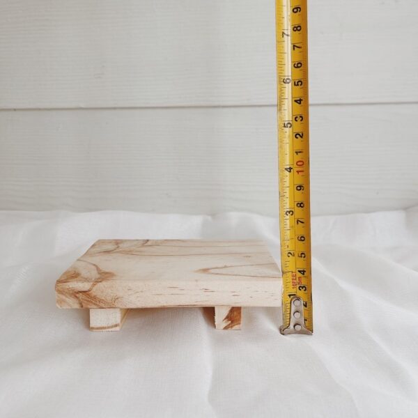 Wooden Mini Riser (Rosanna) - Image 6