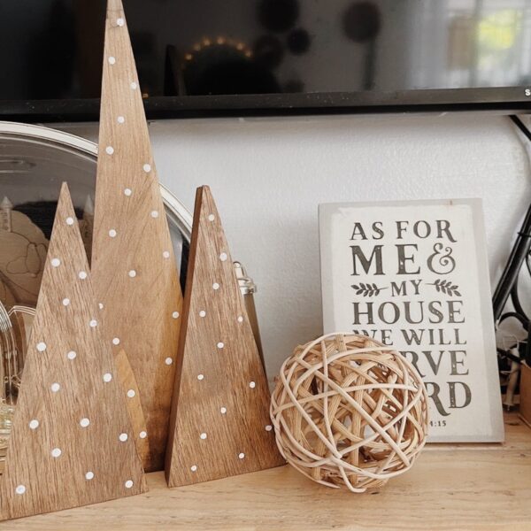 Hygge Rustic Tree Set of 3 (Heidi) - Image 2