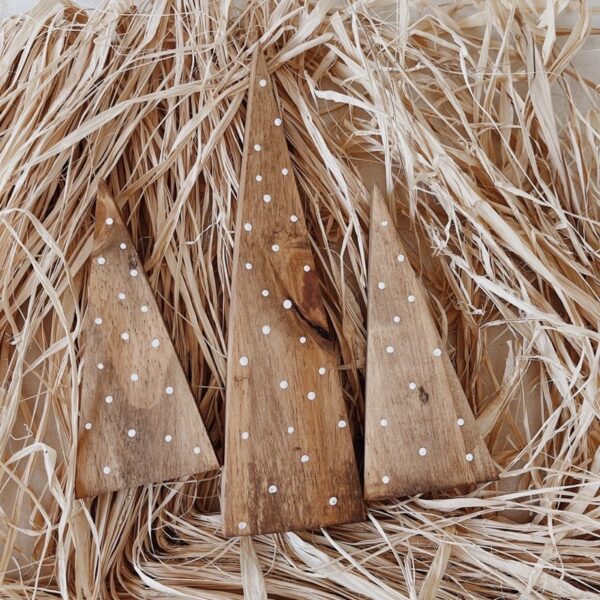 Hygge Rustic Tree Set of 3 (Heidi)