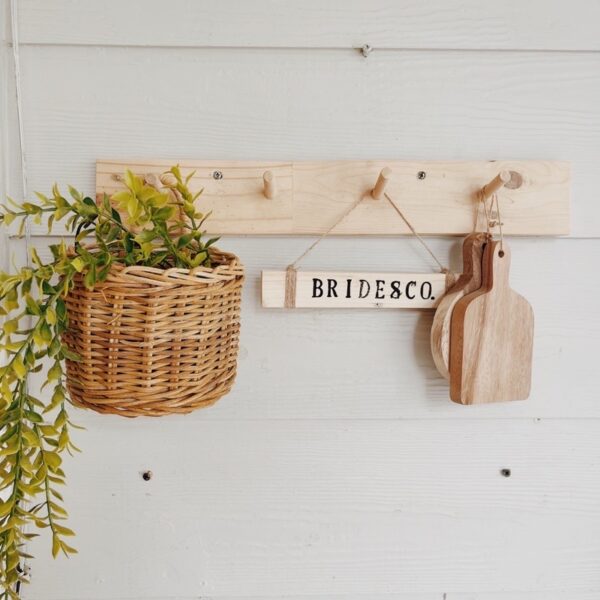 Wooden Peg Hanger (Pepito)