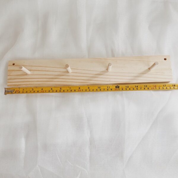 Wooden Peg Hanger (Pepito) - Image 7