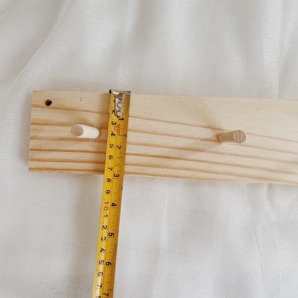 Wooden Peg Hanger (Pepito) - Image 6