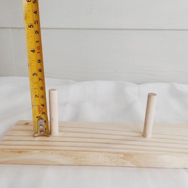 Wooden Peg Hanger (Pepito) - Image 5