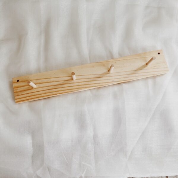 Wooden Peg Hanger (Pepito) - Image 3